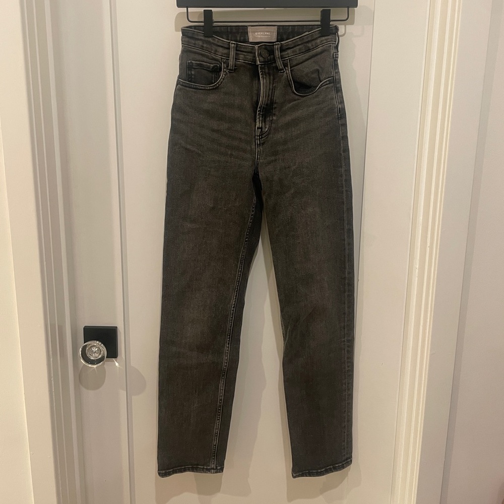 Everlane Straight Leg Jeans